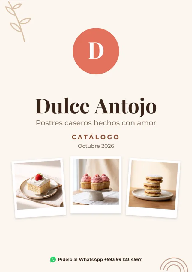 Catálogo PDF: Portada