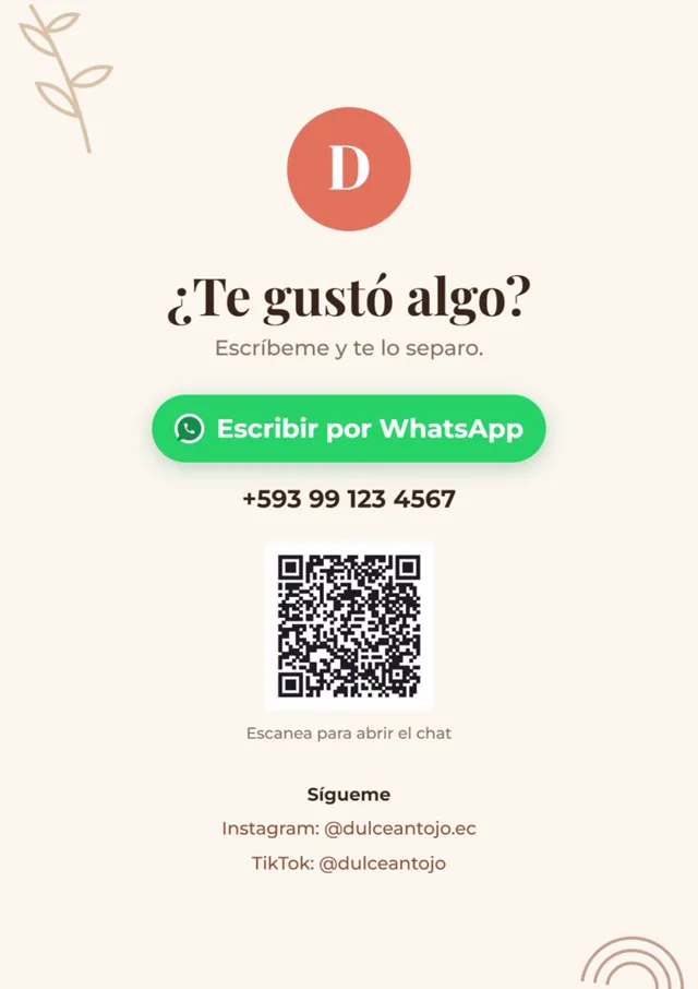 Catálogo PDF: Página final