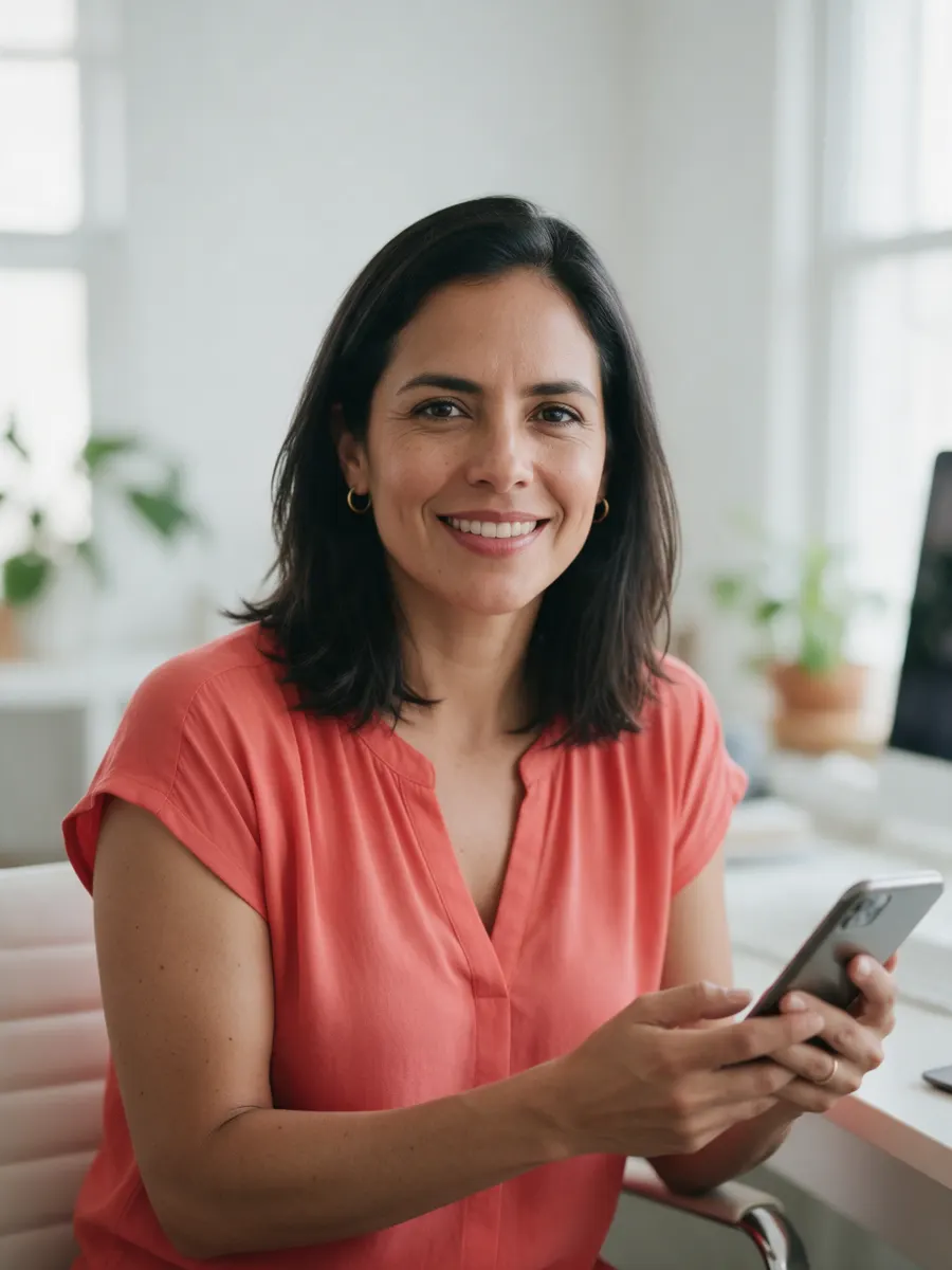 Valeria Ríos, creadora de Vende Fácil
